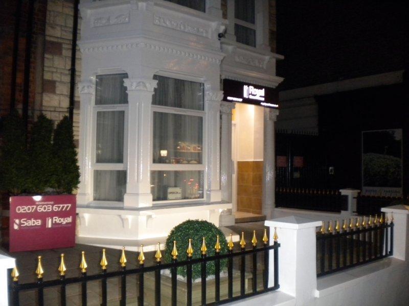 Royal Guest House 2 Hammersmith Londen Buitenkant foto