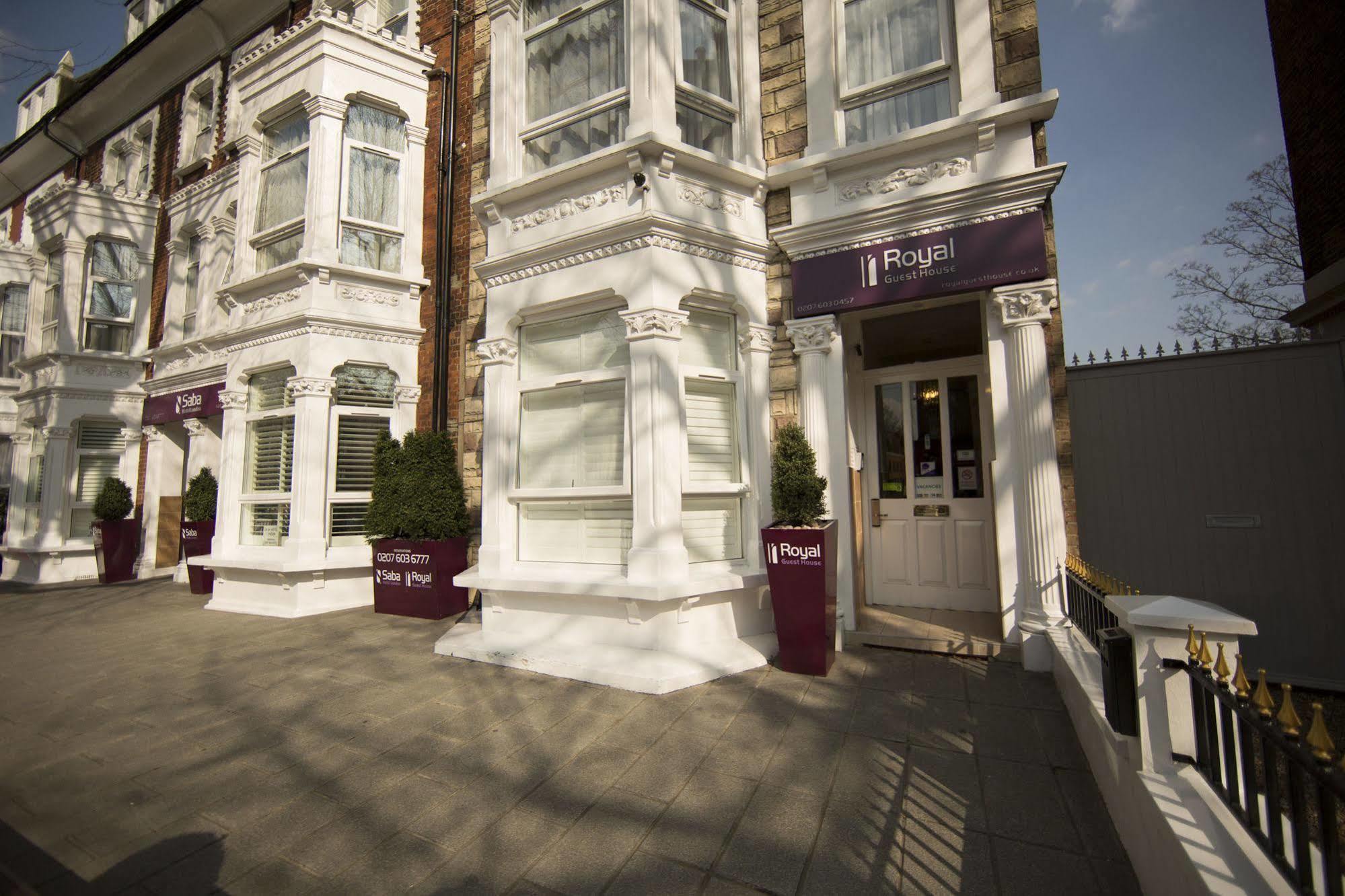 Royal Guest House 2 Hammersmith Londen Buitenkant foto