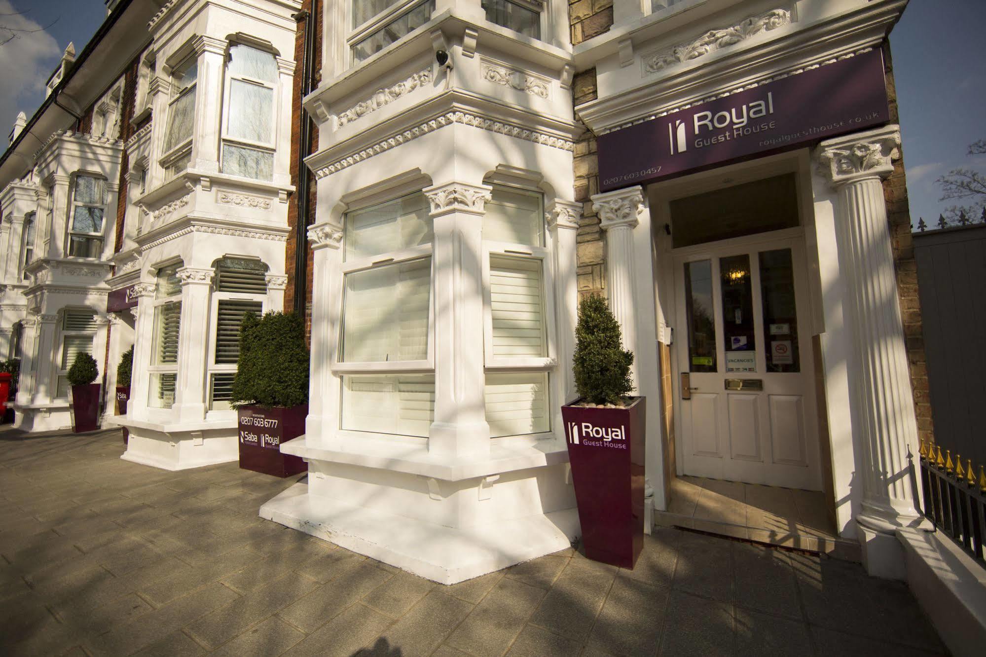 Royal Guest House 2 Hammersmith Londen Buitenkant foto