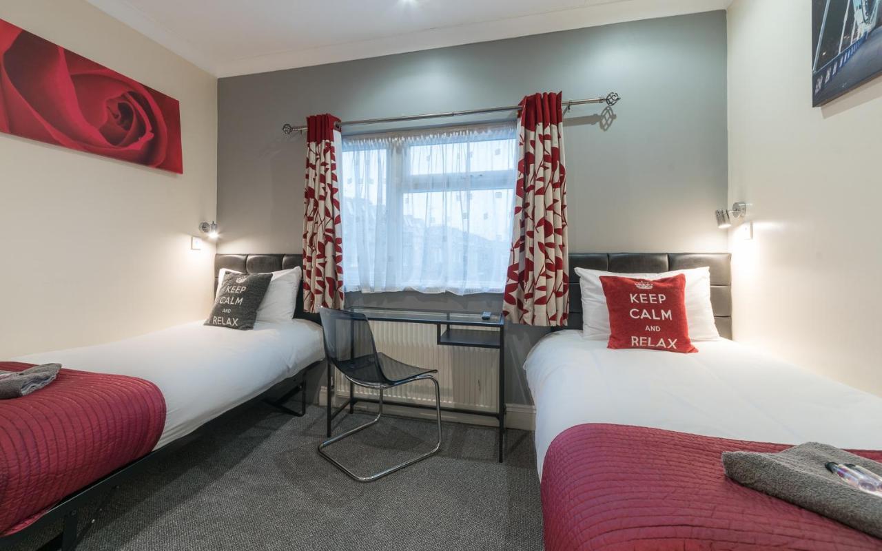 Royal Guest House 2 Hammersmith Londen Buitenkant foto